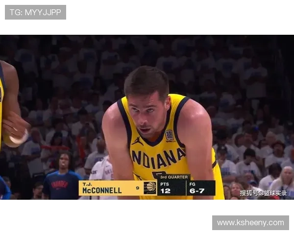 麦康奈尔精准分球助西亚卡姆轻松命中中距离跳投得分